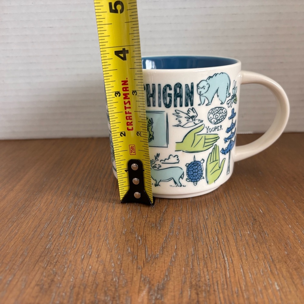 MICHIGAN First Ist Edition
Starbucks coffee Cup Mug 14oz
Been There Series - Picture 7 of 8